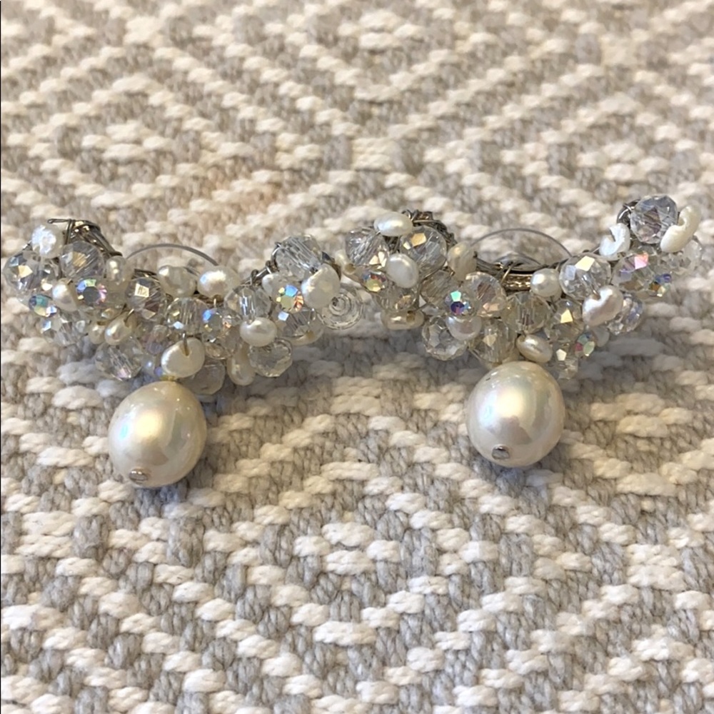 Beads earrings